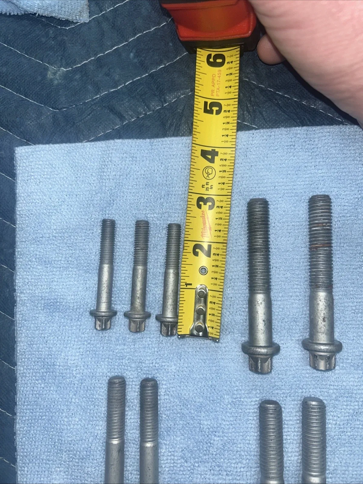 2005 BMW Z4 Automatic Transmission Bell Housing Bolts OEM Used image 3