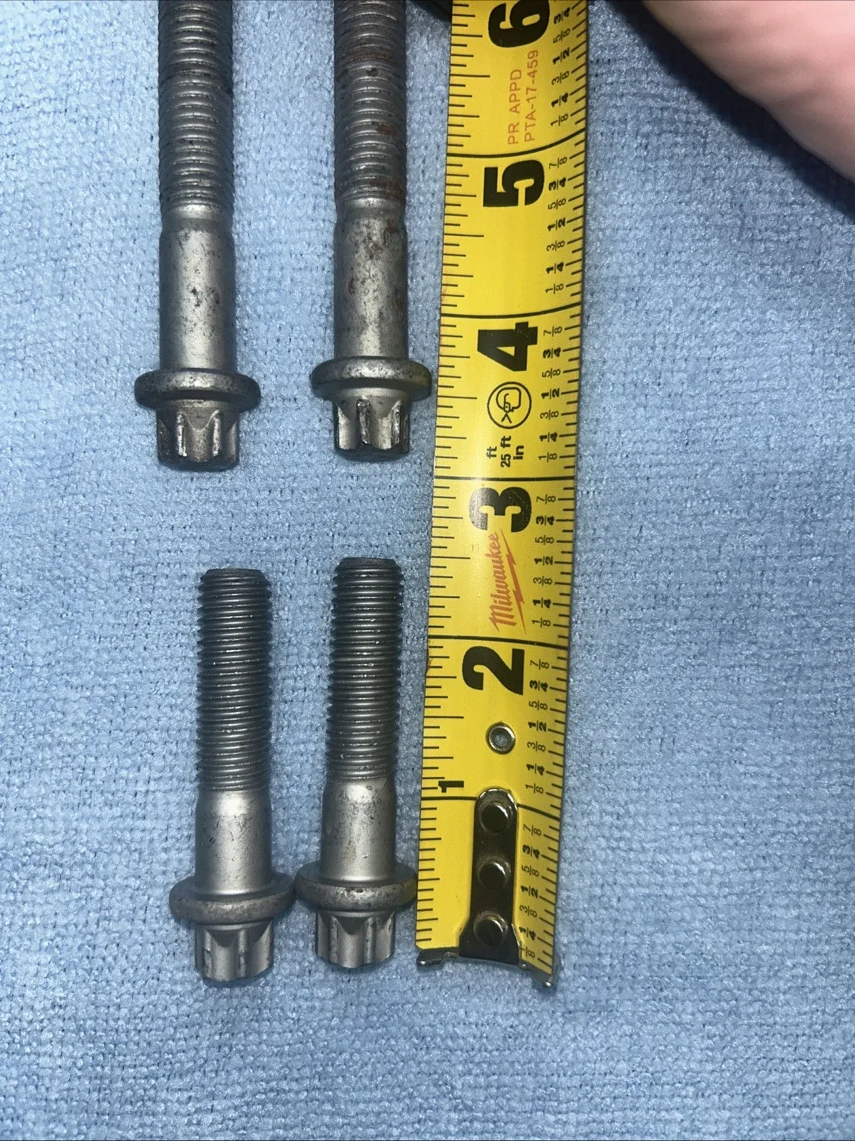 2005 BMW Z4 Automatic Transmission Bell Housing Bolts OEM Used image 4
