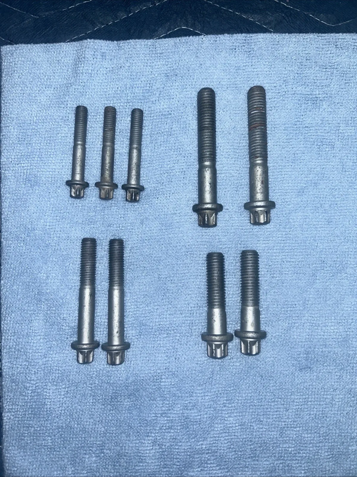 2005 BMW Z4 Automatic Transmission Bell Housing Bolts OEM Used