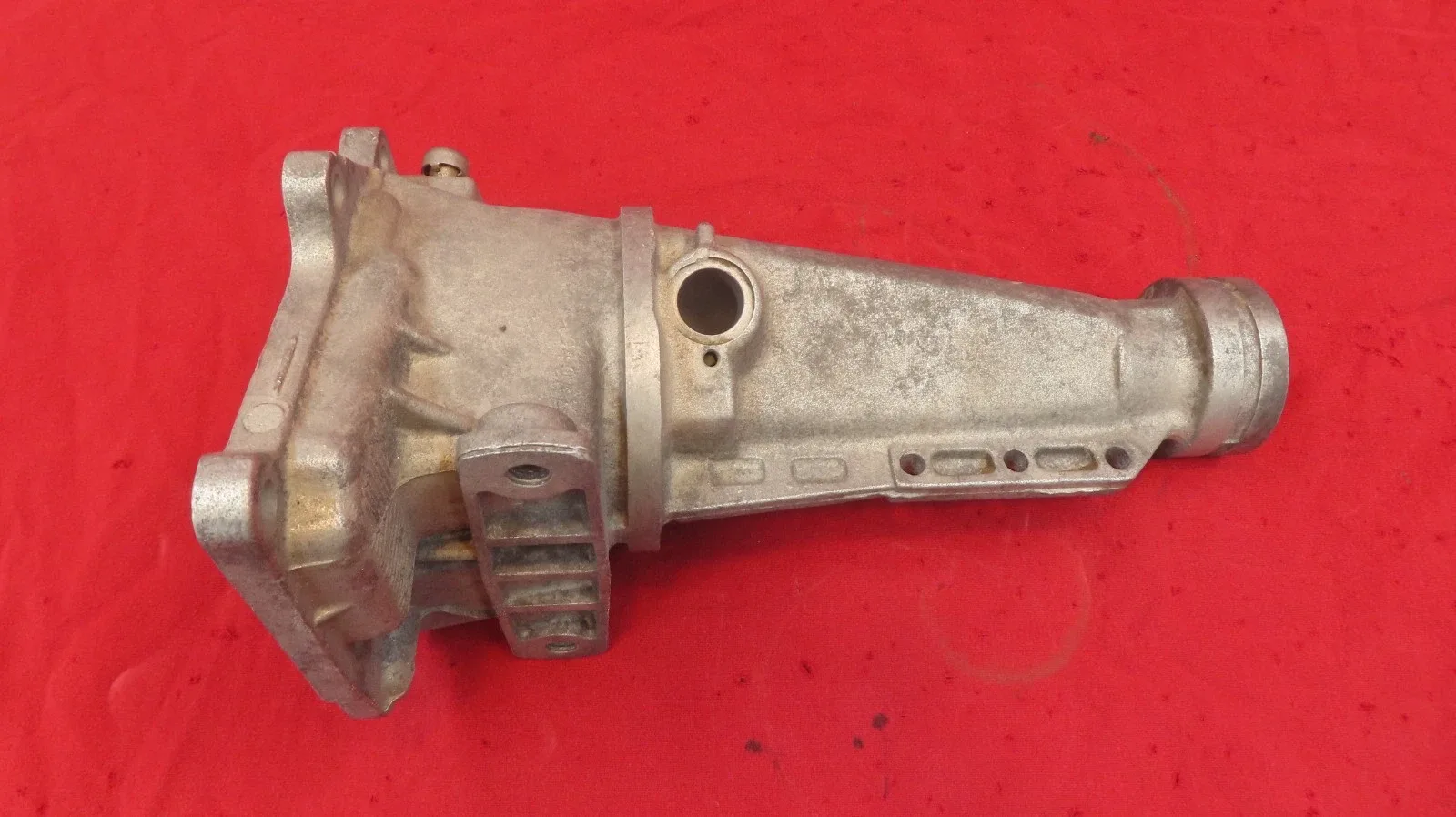 Ford C4 Automatic Transmission Tail Extension Housing C4DP-7A040-A Mustang OEM image 2