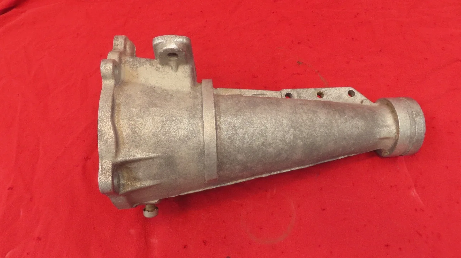 Ford C4 Automatic Transmission Tail Extension Housing C4DP-7A040-A Mustang OEM image 3