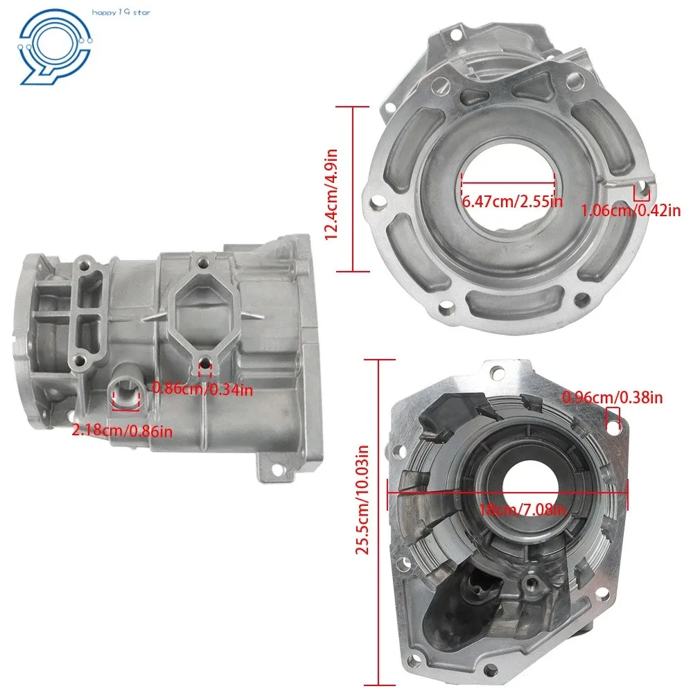 Fit For Dodge Ram 2003-2008 48RE Cummins Diesel Overdrive Extension Housing 4WD image 3