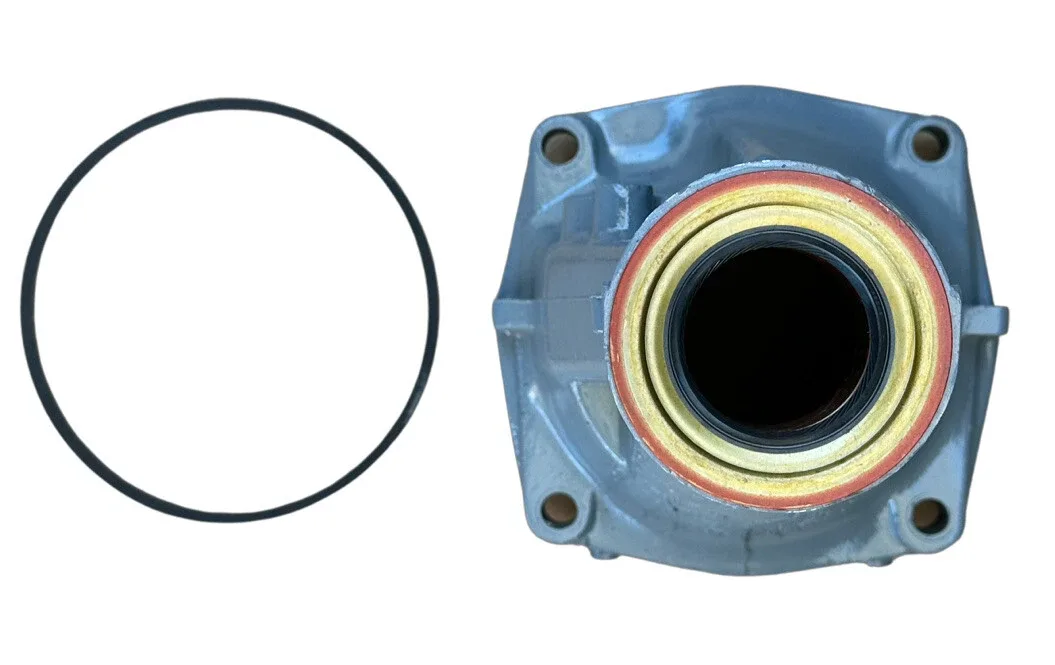 TURBO 350 TH350 Tail Housing 6" with Output Shaft Small Speedo Chevy Style GMC image 4