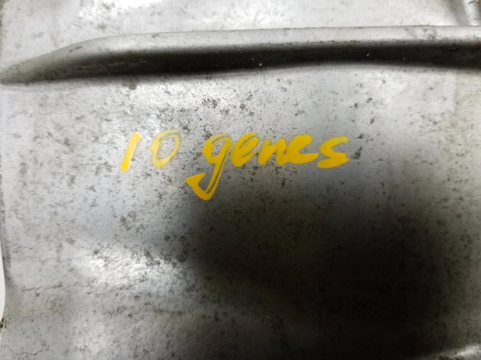 10-14 Genesis Coupe Automatic Transmission Bell Housing OEM 123K Miles image 2