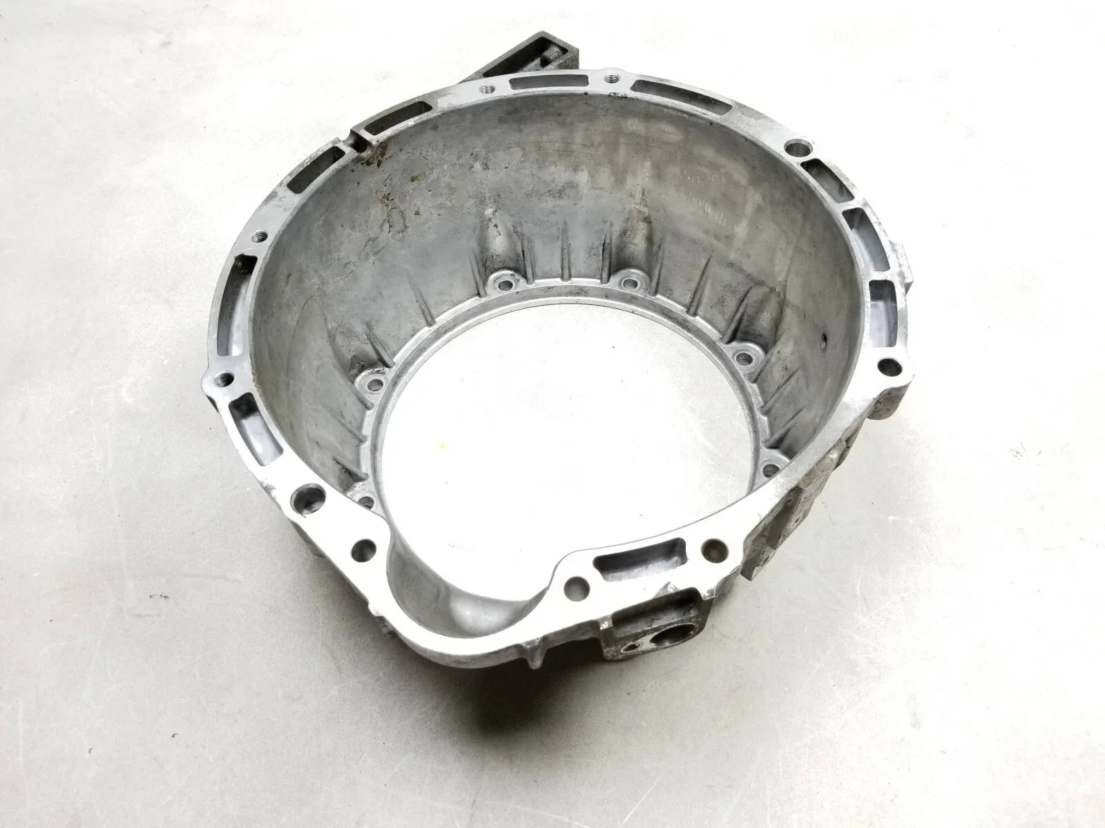 10-14 Genesis Coupe Automatic Transmission Bell Housing OEM 123K Miles image 4