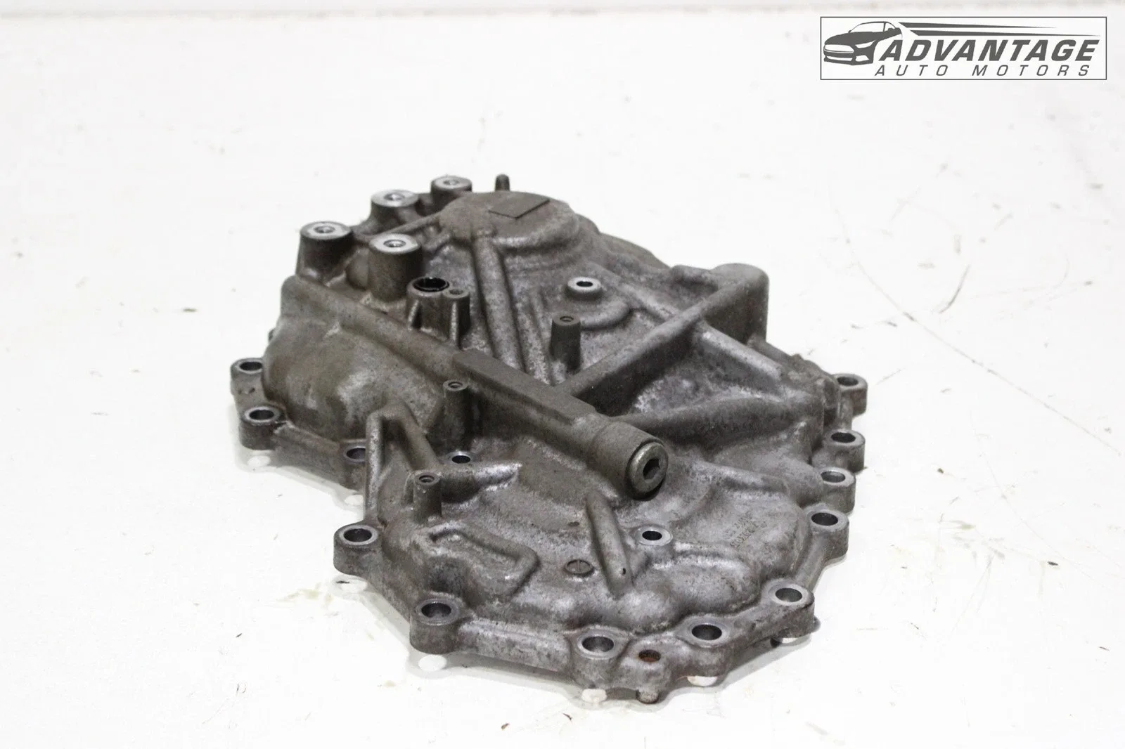 2017-2020 INFINITI QX60 L50 CVT TRANSMISSION GEARBOX HOUSING COVER 120K OEM image 2