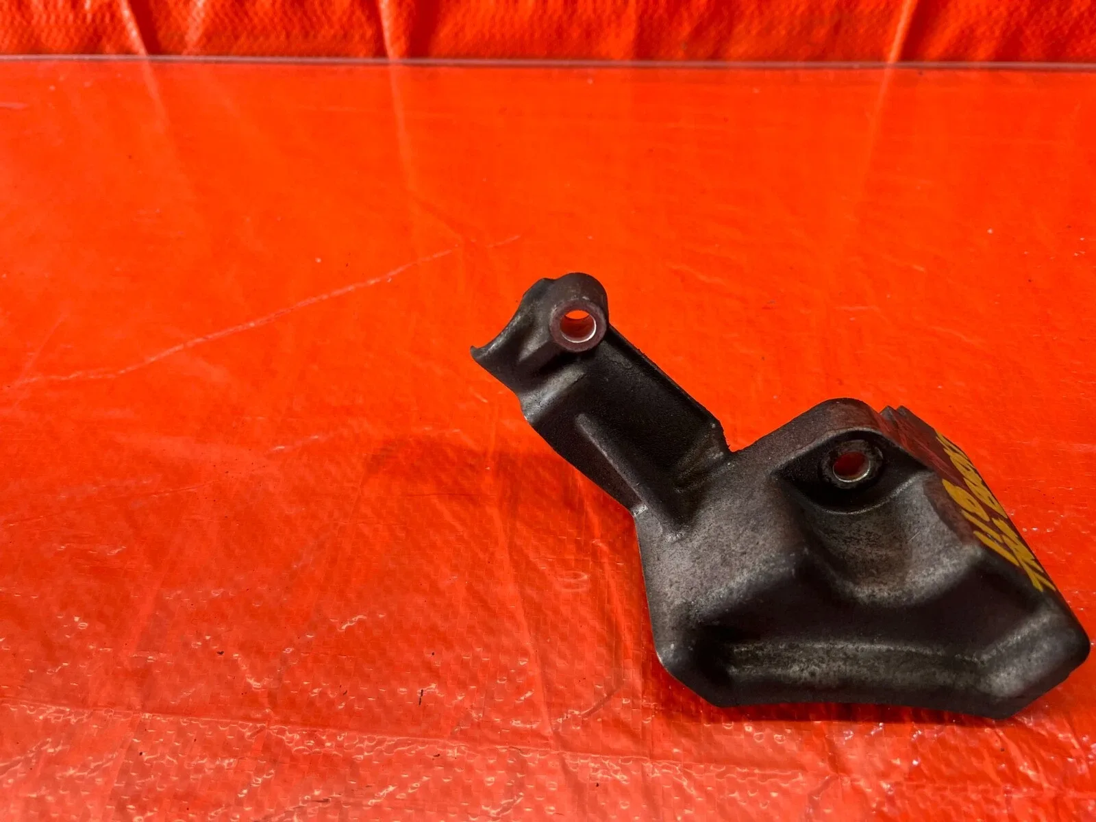 94-01 ACURA INTEGRA AUTOMATIC SHIFTER WIRE CABLE ALUMINUM COVER HOUSING OEM 118 image 4
