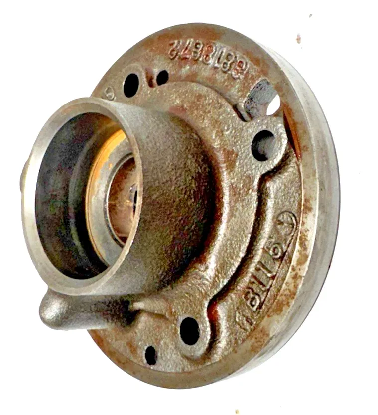 Powerglide Aluminum Transmission Rear Pump Support & Gear Set OEM 3818872 62-66 image 2