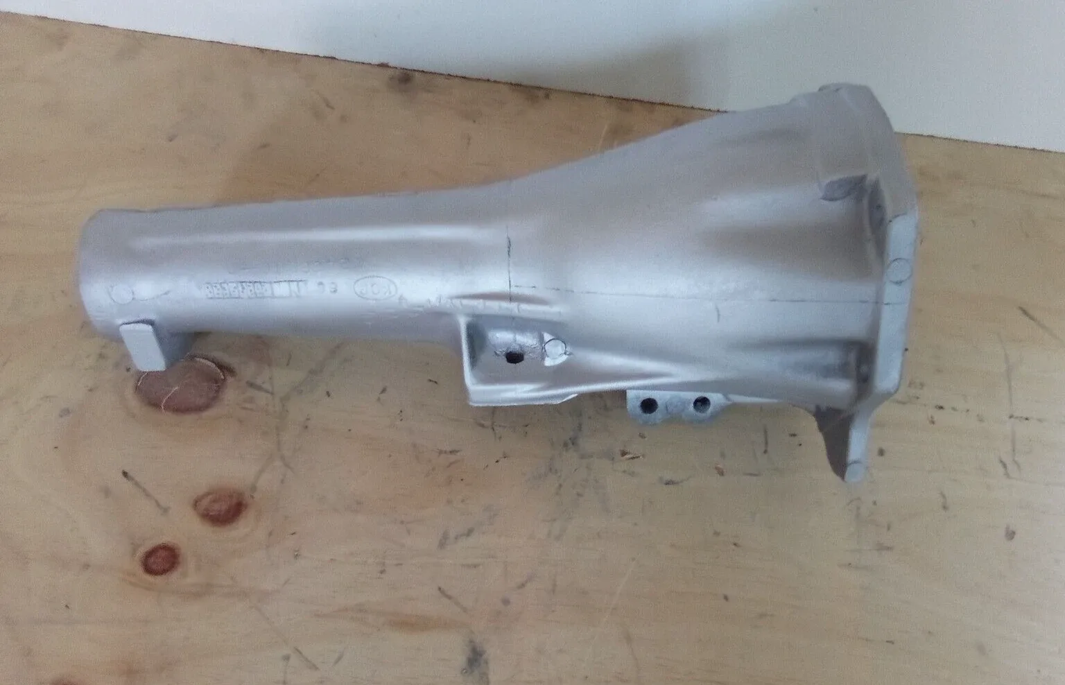 1966 MOPAR 904 AUTOMATIC TRANSMISSION TAIL HOUSING 2466880-3 DODGE CHRYSLER image 4