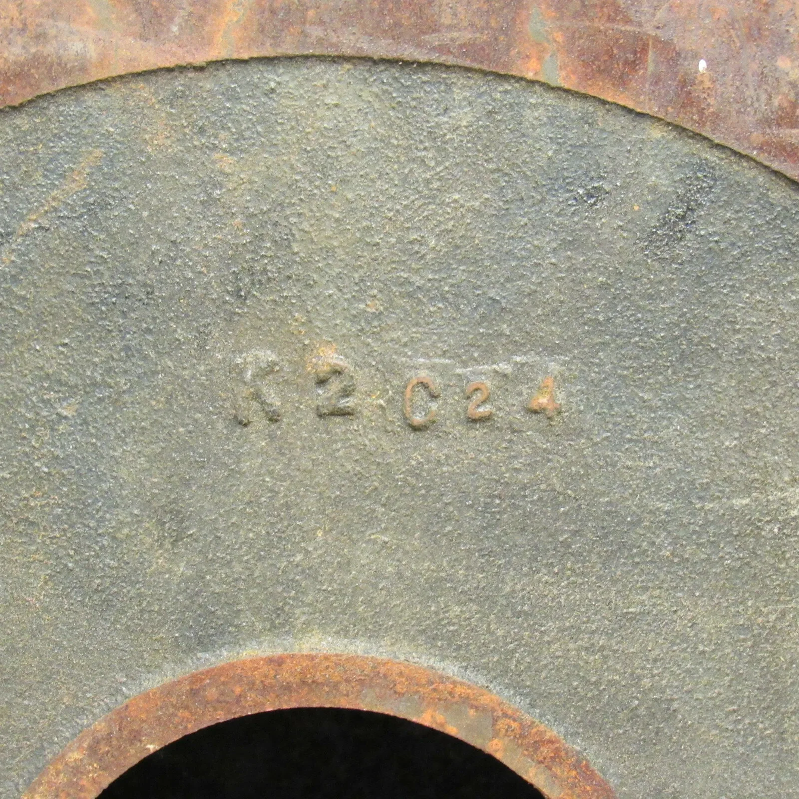 1960's or 1970's Ford Courier Truck C4 Auto Trans Bell Housing w/ Plate 52743 image 4