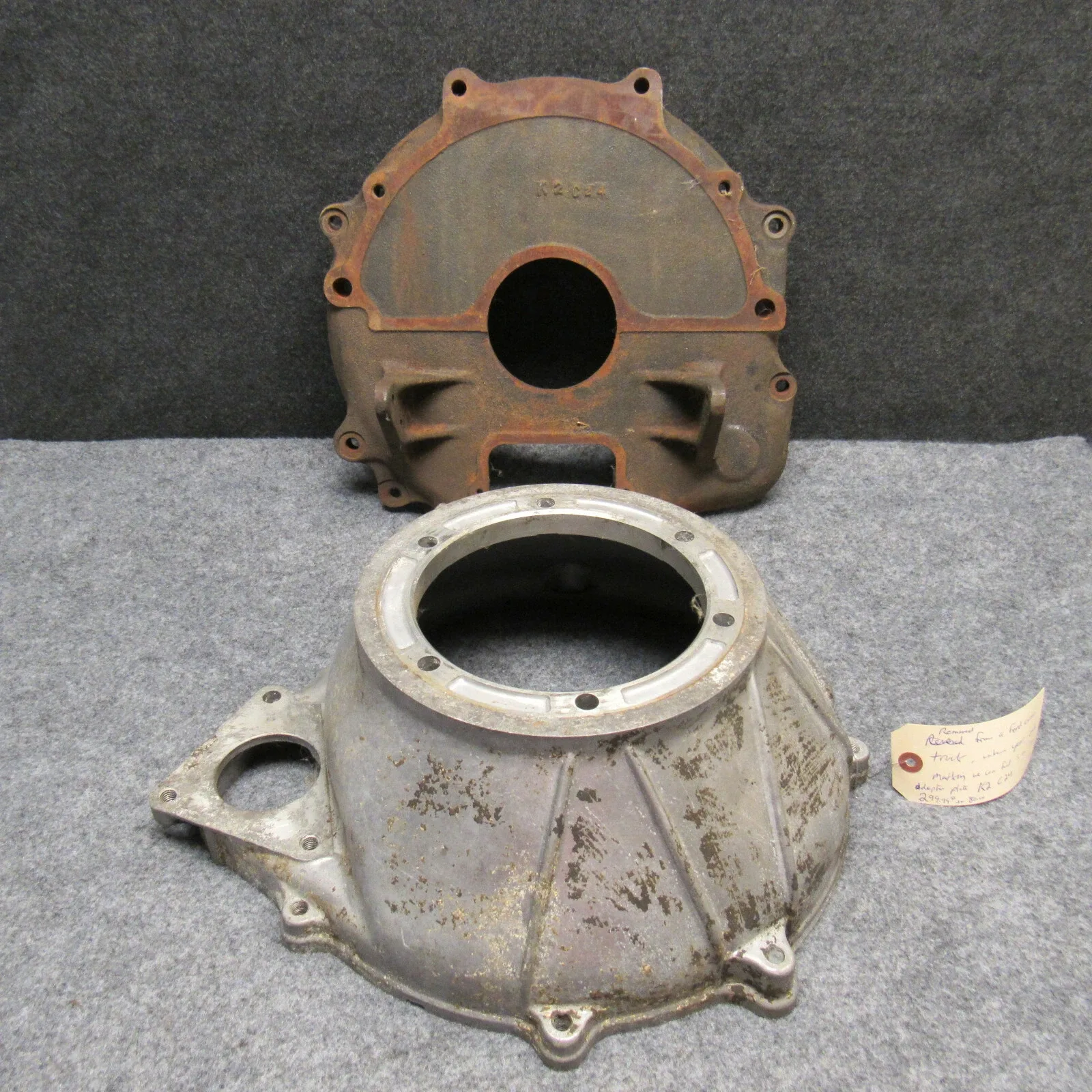 1960's or 1970's Ford Courier Truck C4 Auto Trans Bell Housing w/ Plate 52743