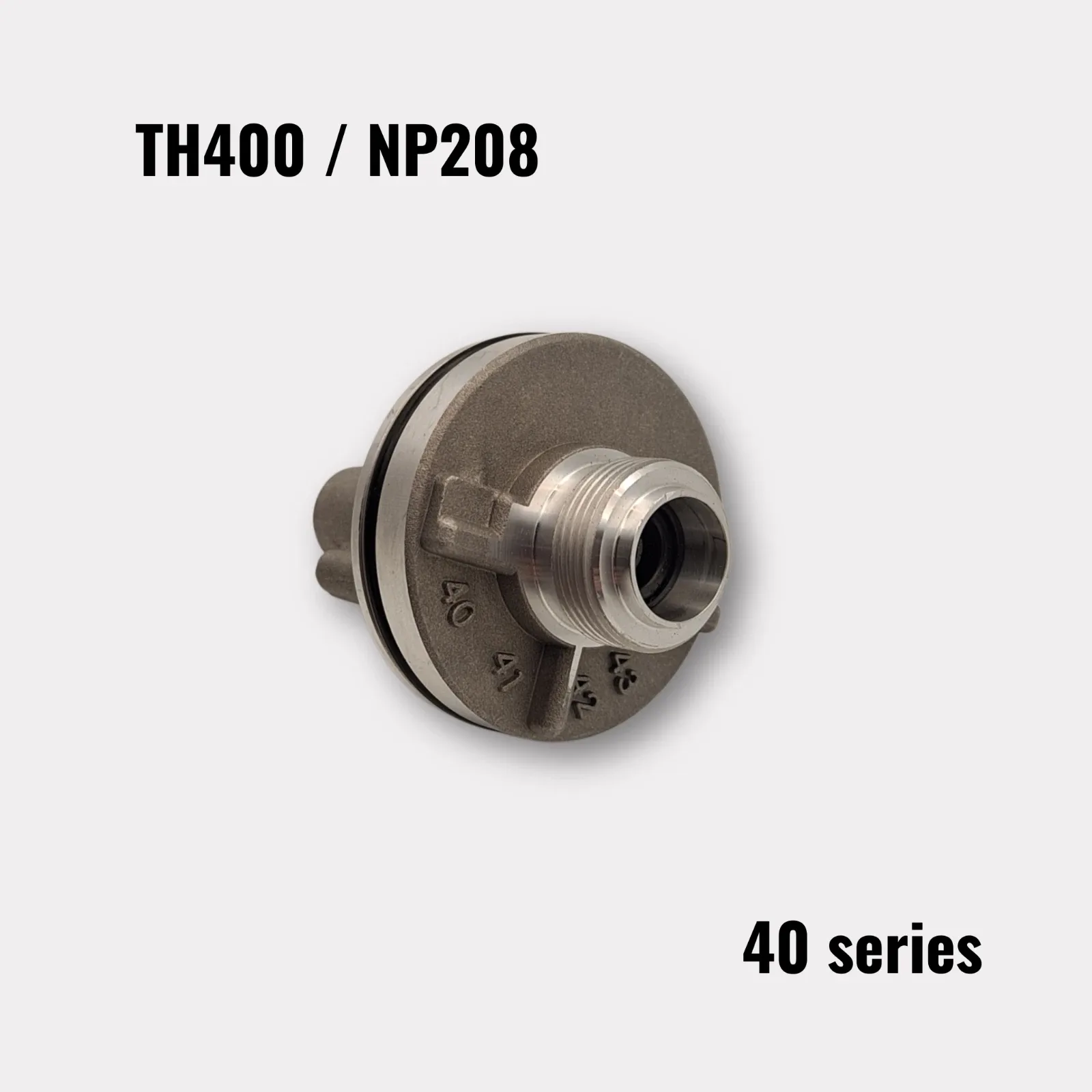 40-45 TH400 NP208 Speedometer Gear Housing fits 40 41 42 43 44 45 tooth counts