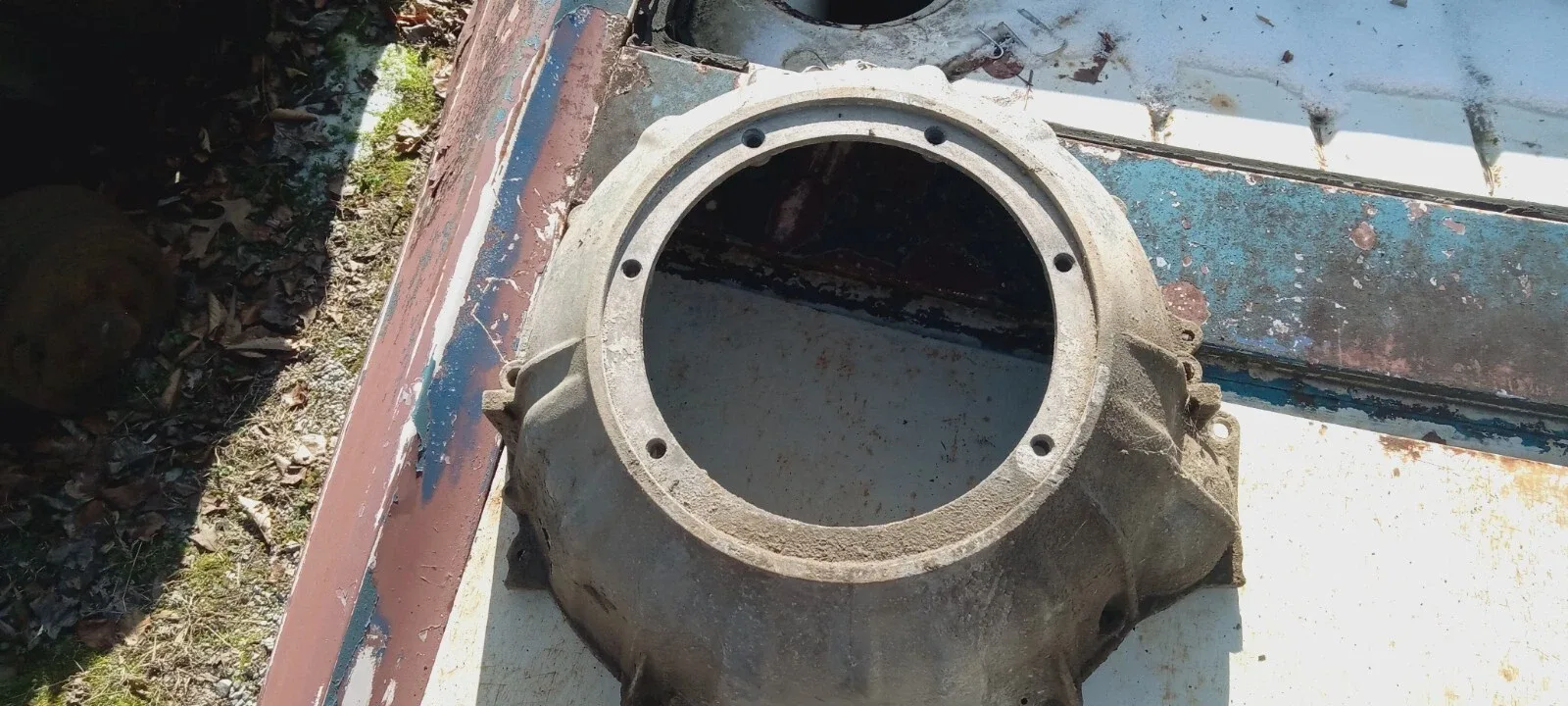Amc Javelin Amx Grimlin Sprit Transmission Bell housing 1969 Rambler Marlin image 2