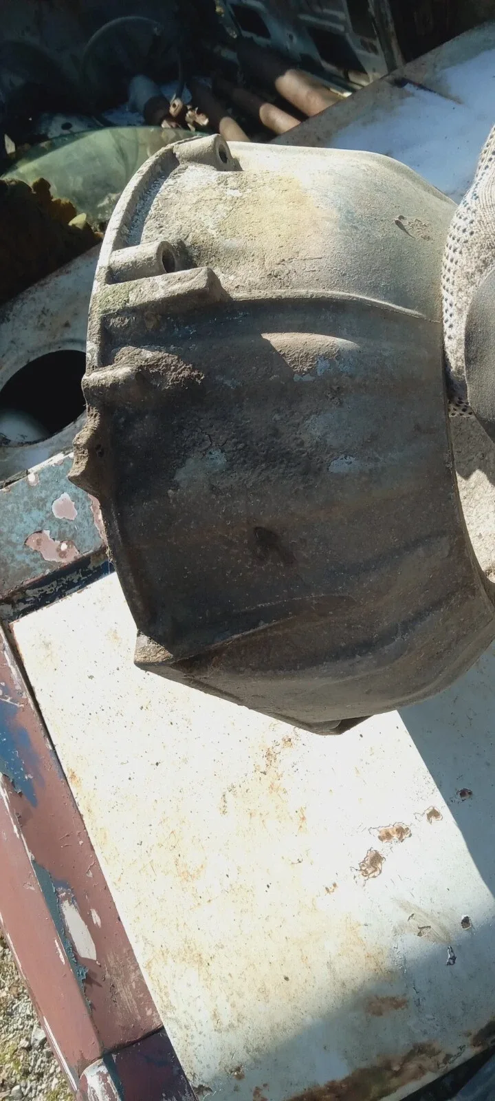 Amc Javelin Amx Grimlin Sprit Transmission Bell housing 1969 Rambler Marlin image 3