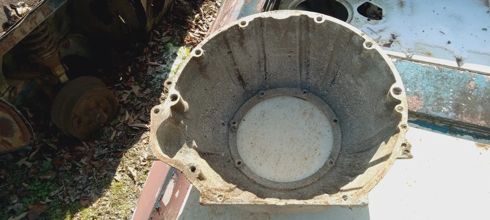 Amc Javelin Amx Grimlin Sprit Transmission Bell housing 1969 Rambler Marlin