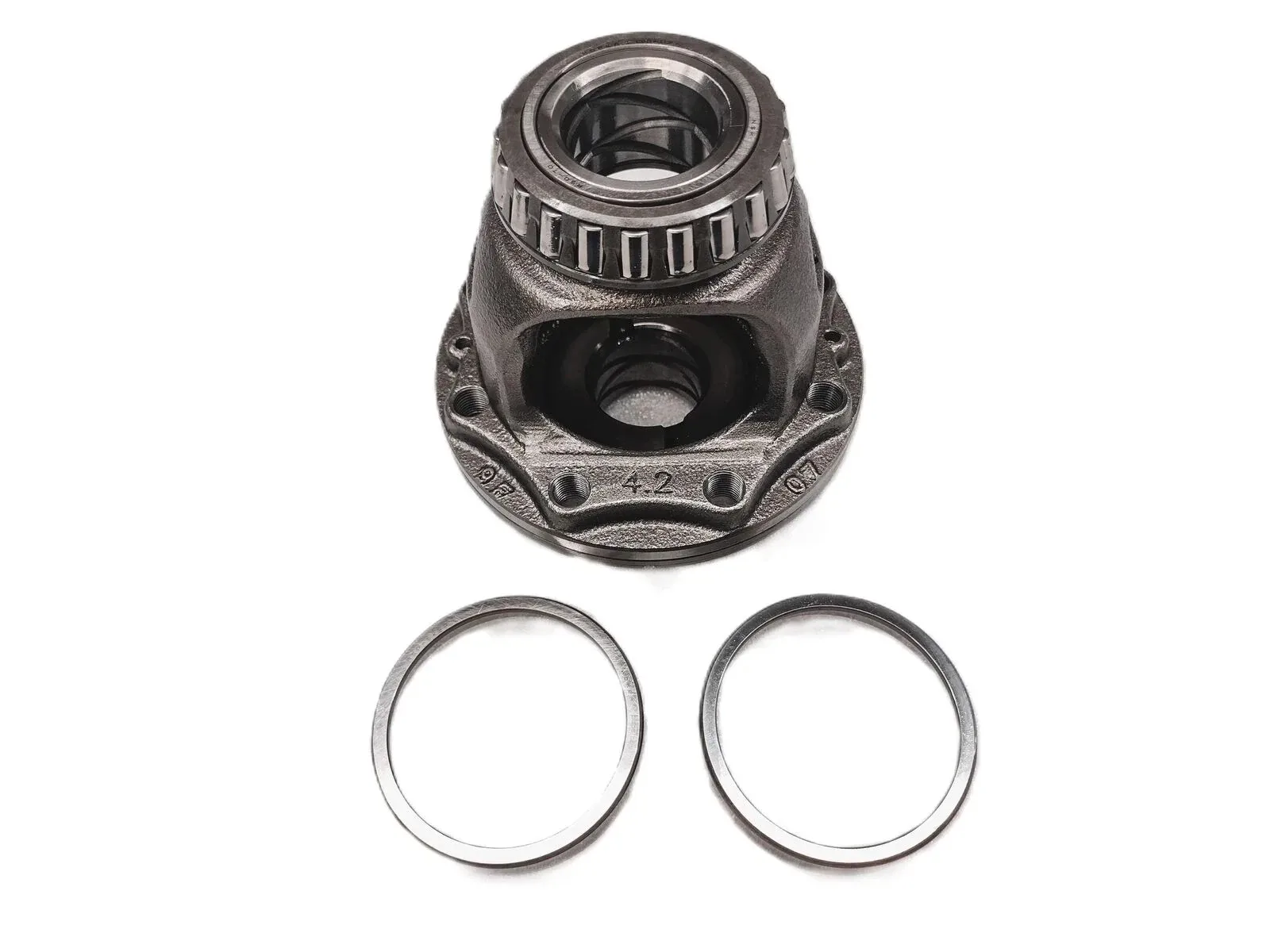 2009-2014 Hyundai Kia 1.6L 1.8L A6GF1 GEN1 Differential Housing with Bearings image 2