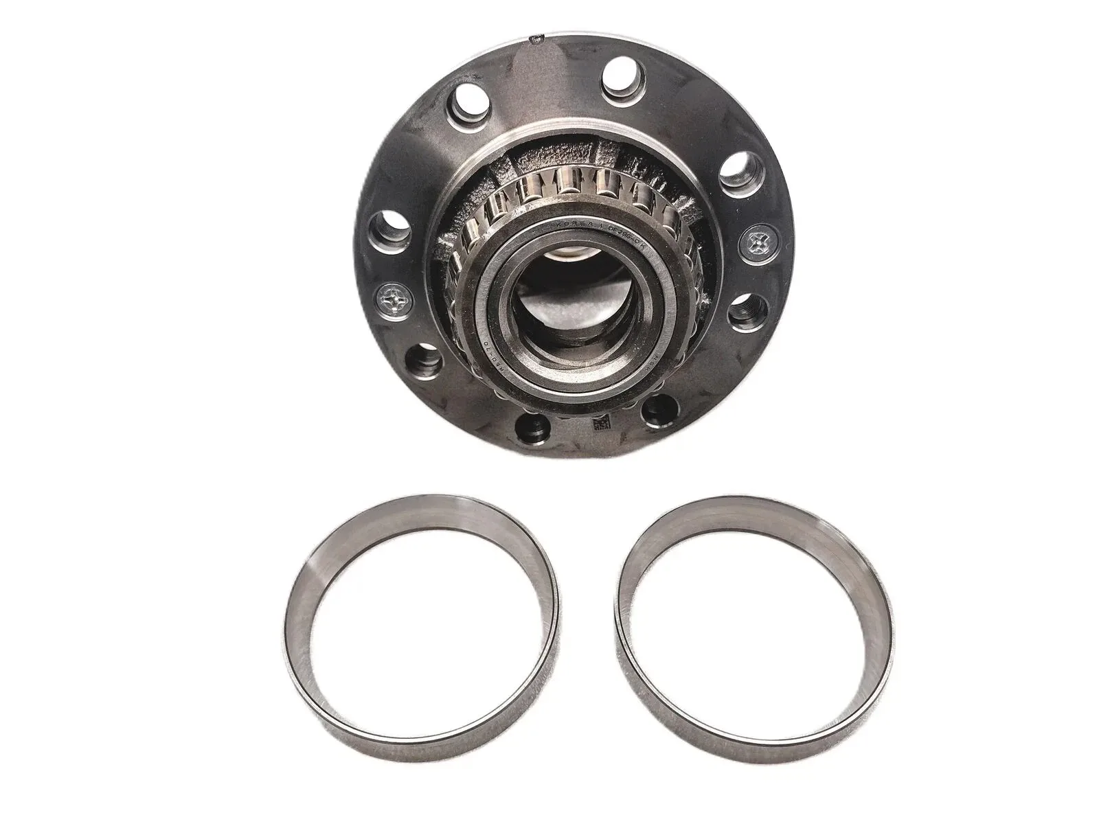 2009-2014 Hyundai Kia 1.6L 1.8L A6GF1 GEN1 Differential Housing with Bearings image 3