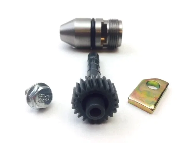TH350 350C Speedometer Gear Housing Bullet Bracket Bolt & 22 Tooth Driven Gear image 2