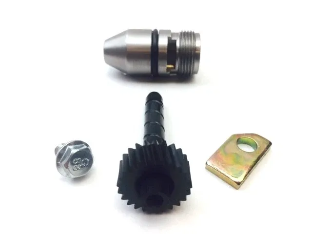 TH350 350C Speedometer Gear Housing Bullet Bracket Bolt & 23 Tooth Driven Gear image 2