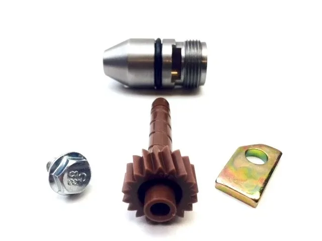 TH350 350C Speedometer Gear Housing Bullet Bracket Bolt & 18 Tooth Driven Gear image 2