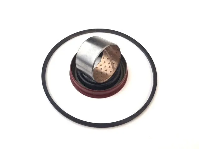 TH350 Transmission Tail Housing Seal Bronze Bushing 9/ 17 Tooth Speedometer Gear image 3