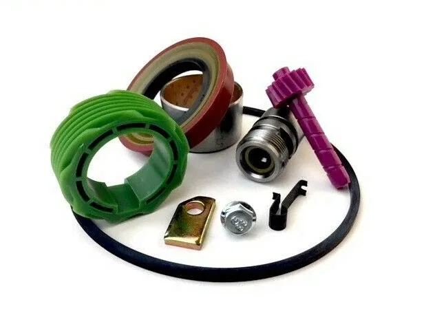 TH350 Transmission Tail Housing Seal Bronze Bushing 9/ 17 Tooth Speedometer Gear