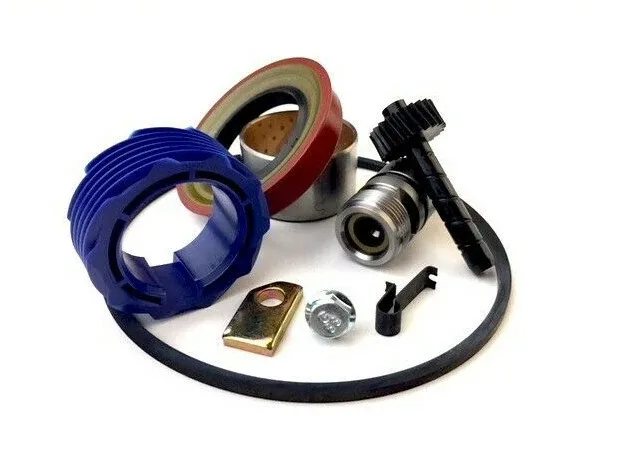 TH350 Transmission Tail Housing Seal Bronze Bushing 10 23 Tooth Speedometer Gear
