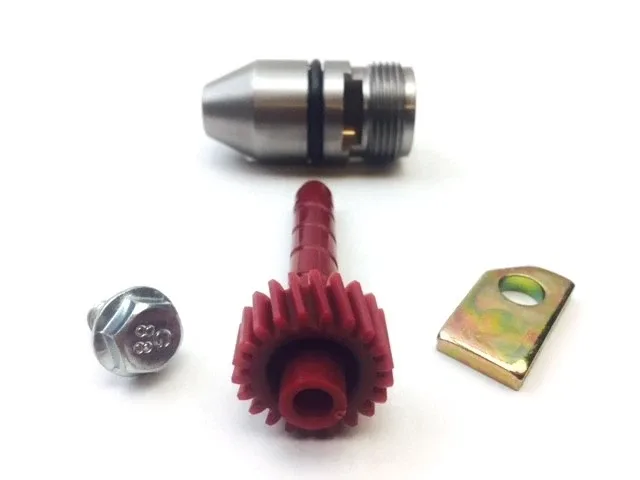 TH350 350C Speedometer Gear Housing Bullet Bracket Bolt & 21 Tooth Driven Gear image 2