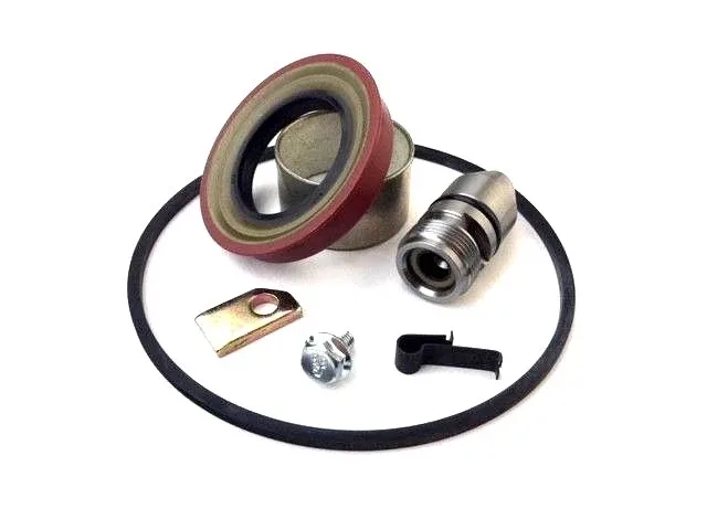 TH350 Tail Housing Seal Bushing Made With Teflon 10 & 23 Tooth Speedometer Gears image 2