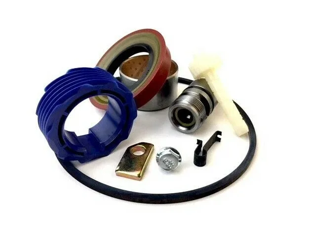 TH350 Transmission Tail Housing Seal Bronze Bushing 10 19 Tooth Speedometer Gear