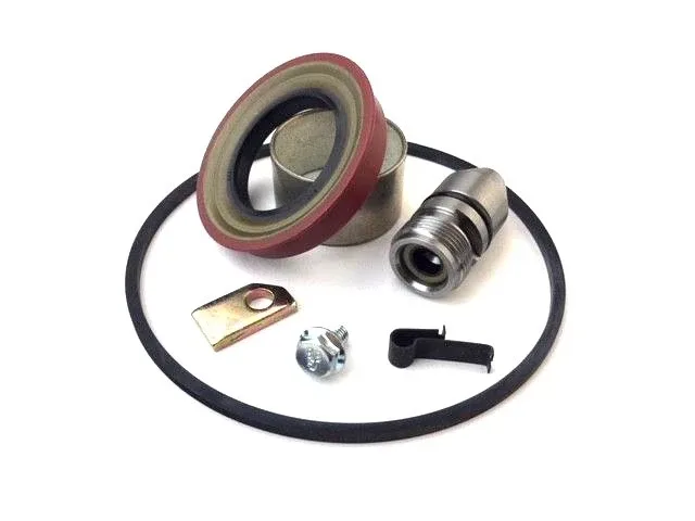TH350 Tail Housing Seal Bushing Made With Teflon 7 & 21 Tooth Speedometer Gears image 2