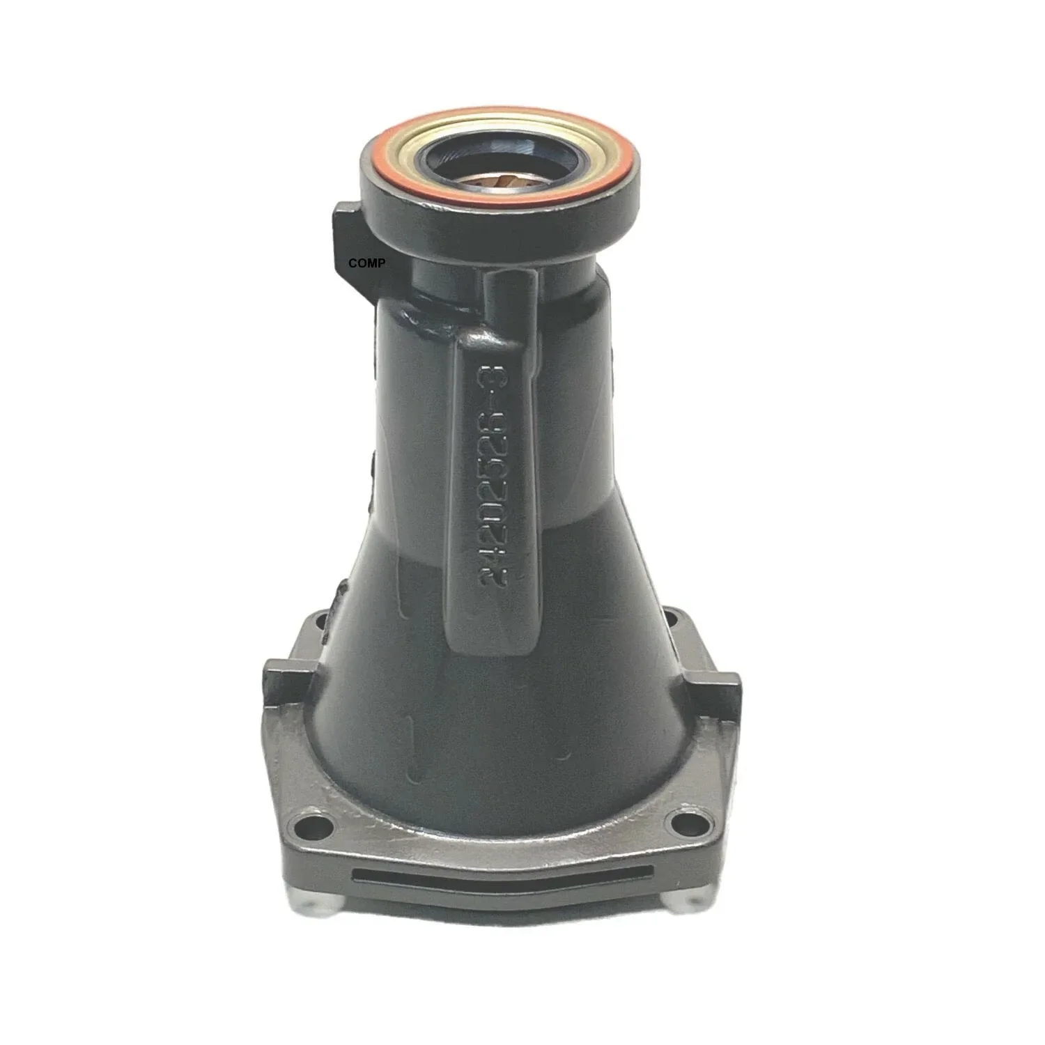 4L60E 700R4 2wd Tail Housing 1" Sensor Hole New Seal & Bushing Installed 4 Bolt image 3