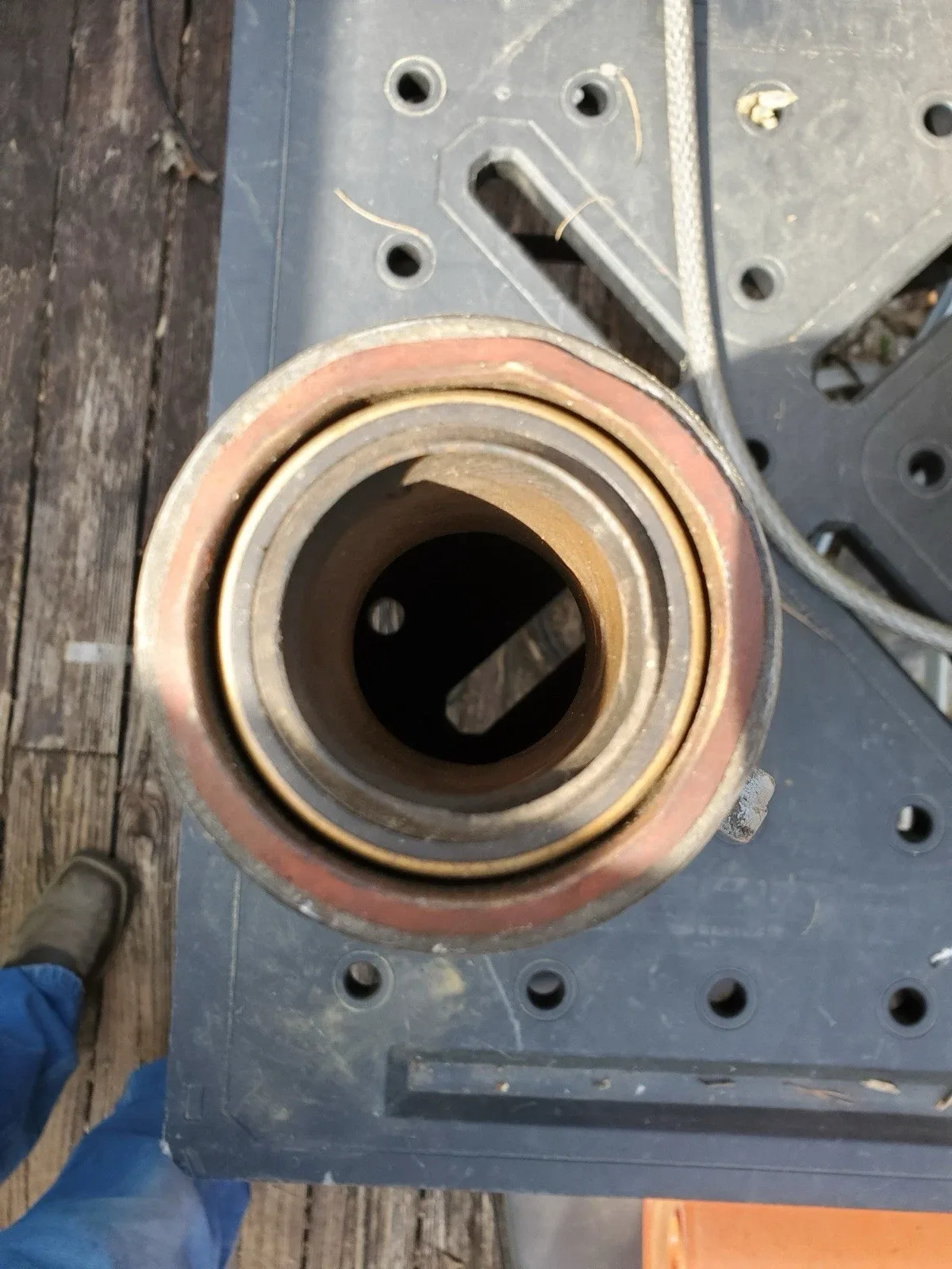 c6 rwd extension housing. # RF DlVP-7A040-AA-2 image 2