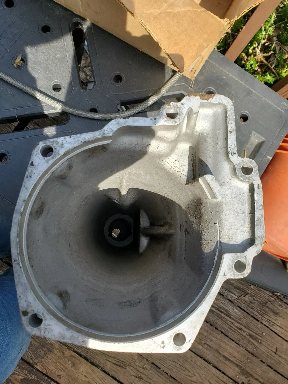 c6 rwd extension housing. # RF DlVP-7A040-AA-2 image 3