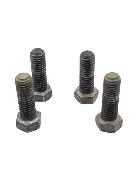 .700R4 4l60 Early transmission Extension housing bolts 4 BOLTS USED image 2