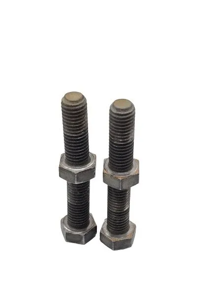 .700R4 4l60 Early transmission Extension housing bolts 4 BOLTS USED image 3