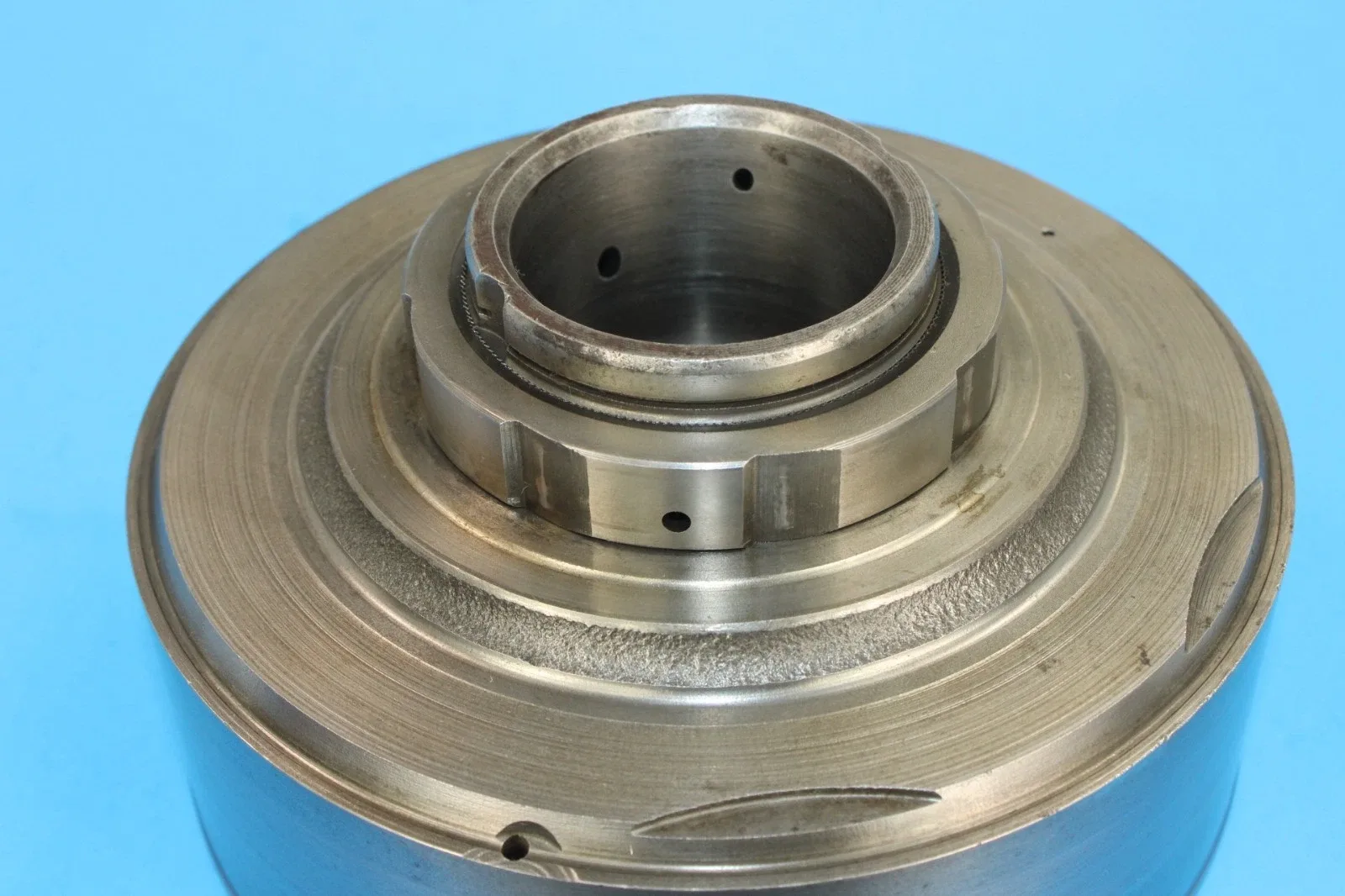 TH400 Direct Drum Clutch Bare Housing Turbo 400 Lug Type Race With Check Ball image 2