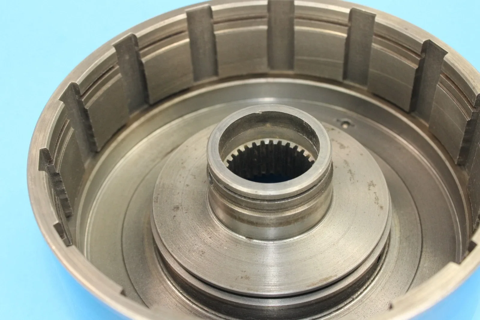 TH400 Direct Drum Clutch Bare Housing Turbo 400 Lug Type Race With Check Ball image 3