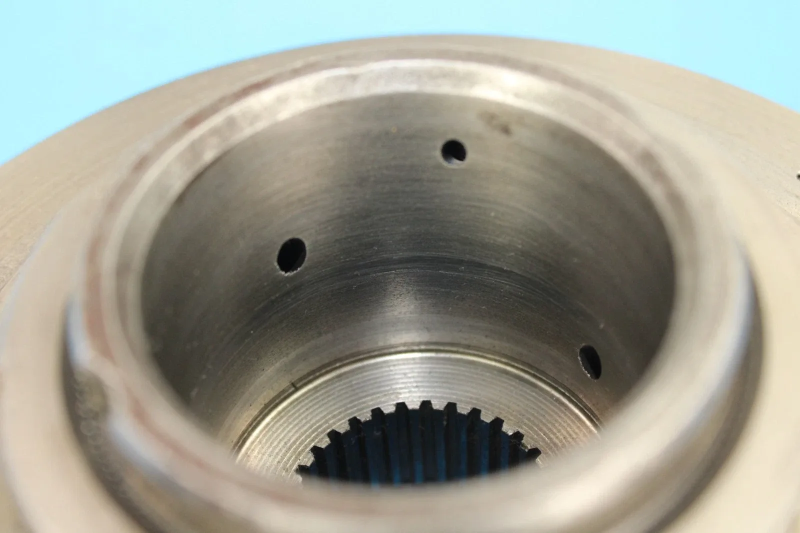 TH400 Direct Drum Clutch Bare Housing Turbo 400 Lug Type Race With Check Ball image 4