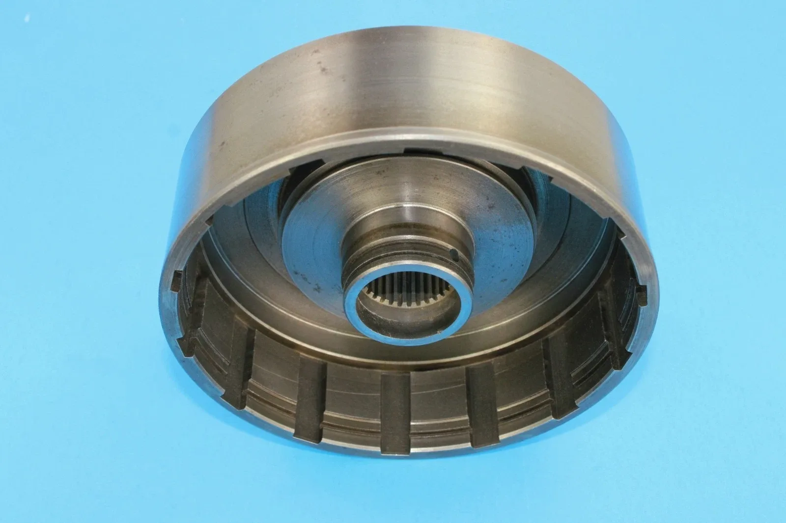 TH400 Direct Drum Clutch Bare Housing Turbo 400 Lug Type Race With Check Ball