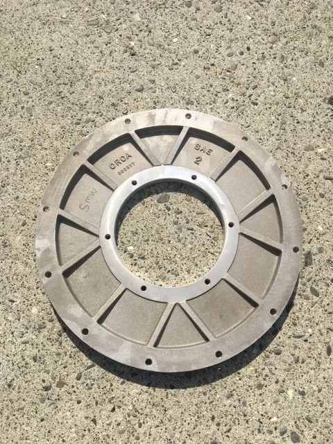 Transmission Adapter for SAE # 2 Bell Housing to Velvet Drive image 2