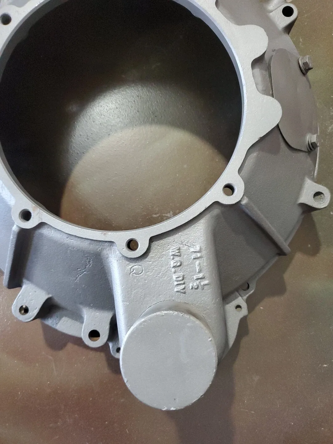 OEM W.G. DIV 1963 AMC Rambler T35 Automatic Bell Housing Used image 2