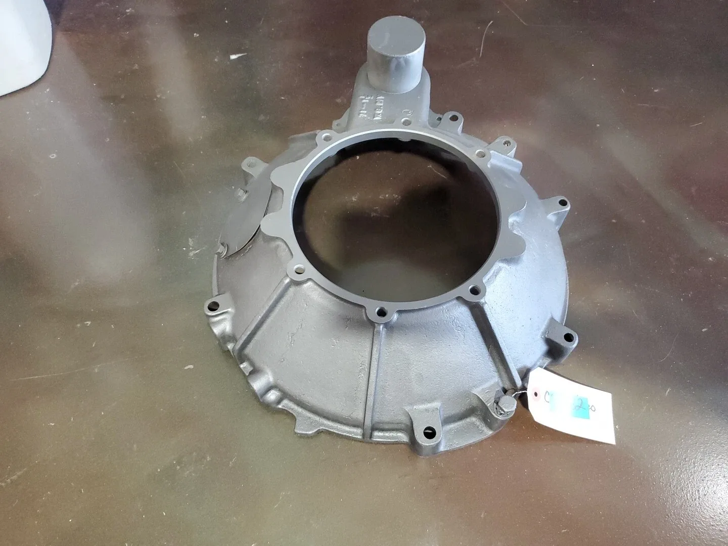 OEM W.G. DIV 1963 AMC Rambler T35 Automatic Bell Housing Used image 4