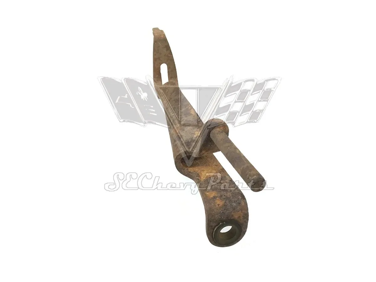 1965-1966 Chevy Impala 3-Speed Transmission Shift Linkage Gear Swivel Bracket image 3