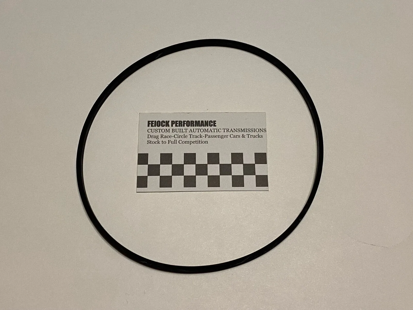 Power Glide Extension Housing O-Ring - Aluminum Case Powerglide