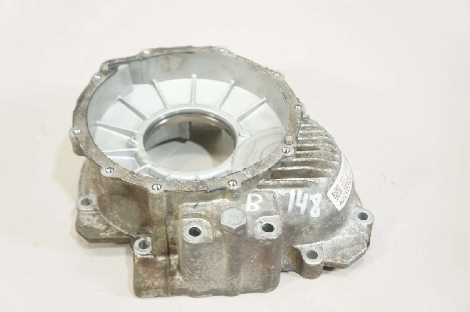 mercedes s550 e350 4matic transmission transfer case cover housing 2212710248 image 3