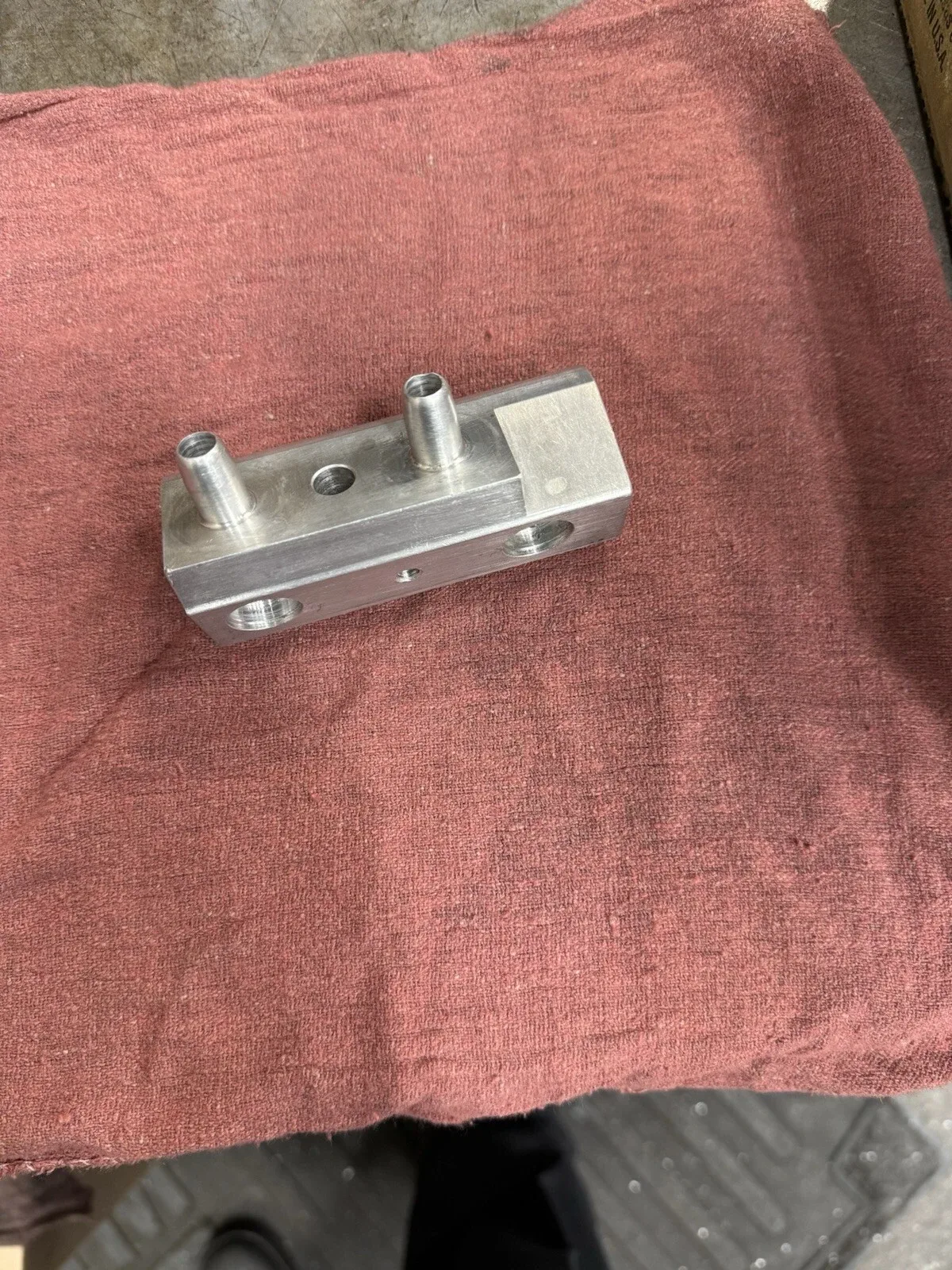 6L80 Thermal Valve Housing w/ Aluminum Lines DELETED image 3