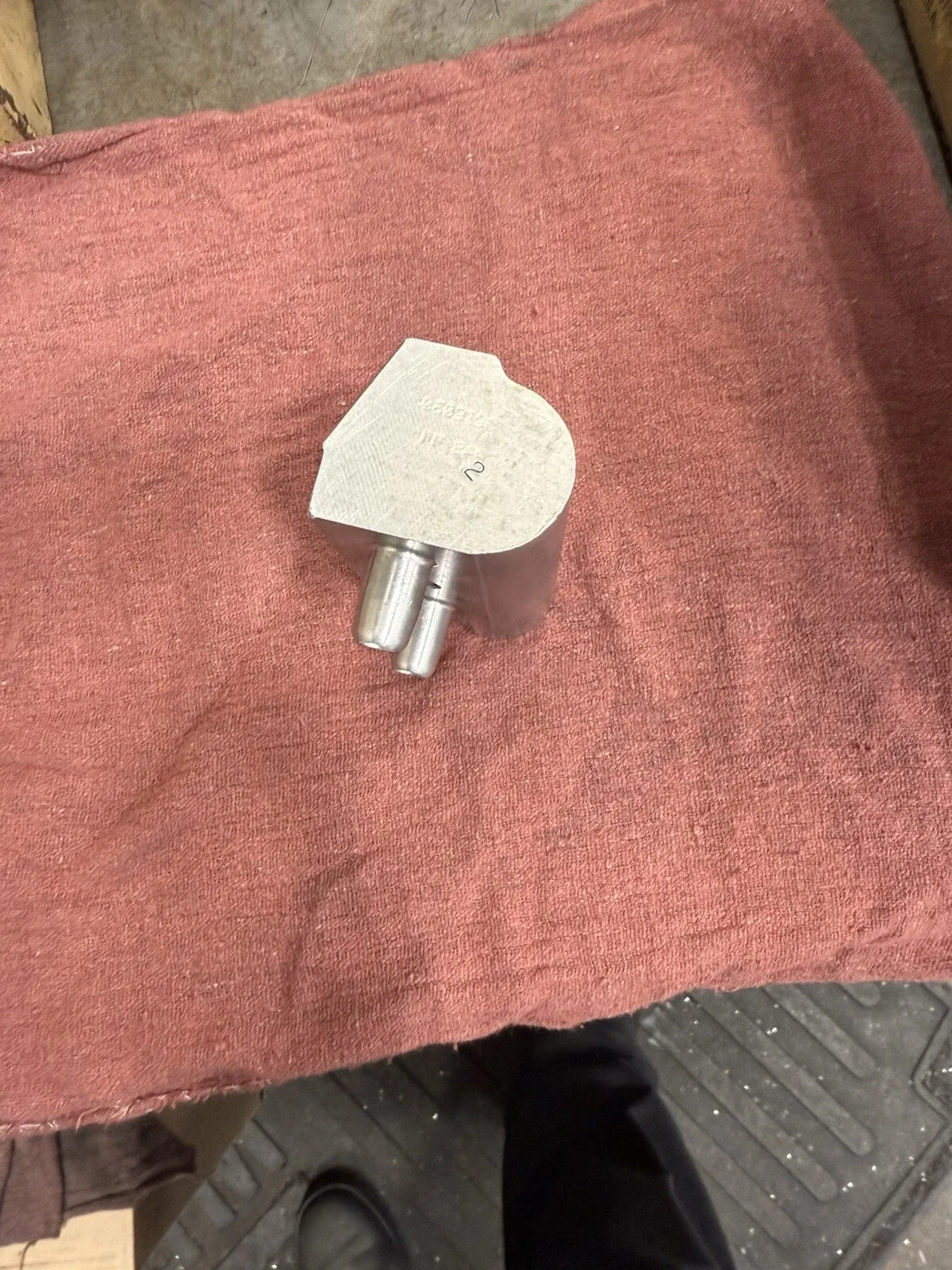 6L80 Thermal Valve Housing w/ Aluminum Lines DELETED image 4
