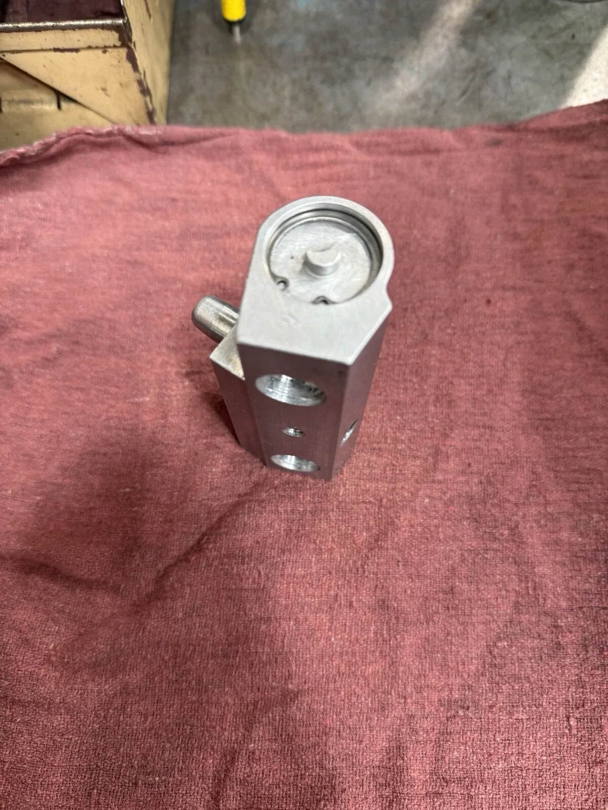 6L80 Thermal Valve Housing w/ Aluminum Lines DELETED