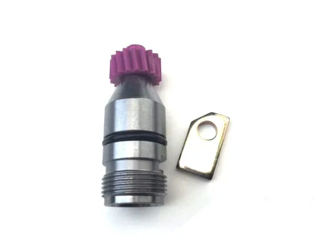 Powerglide Transmission speedometer housing Bullet w/ 17 Tooth Gear & Bracket image 2